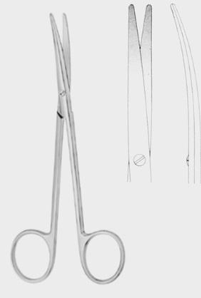 Ножиці МЕТЦЕНБАУМА-ФІНО (METZENBAUM fino), 18 см (cm)